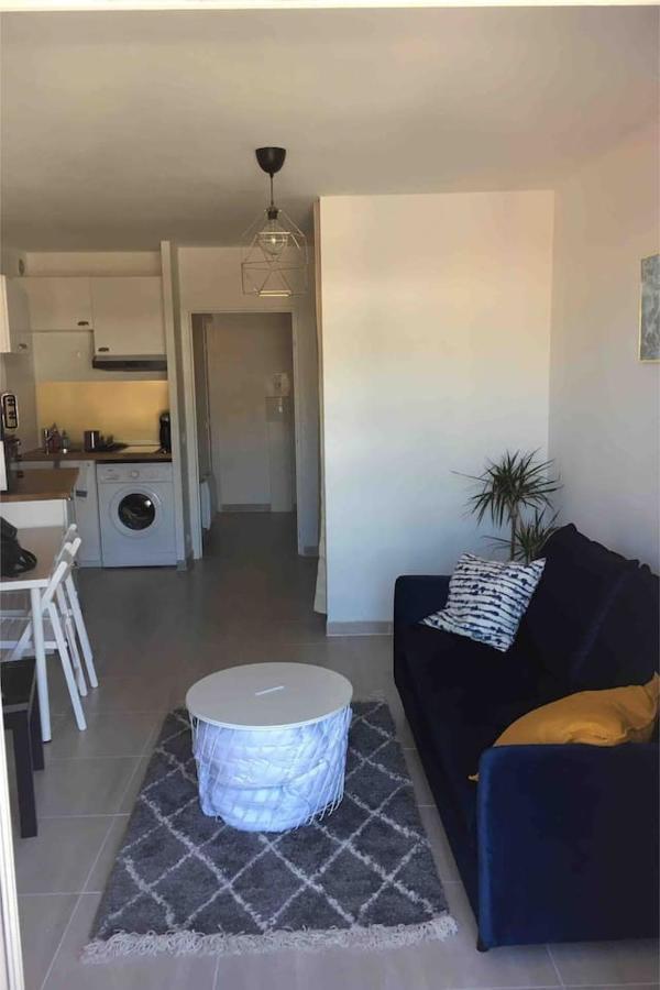 Appartement Studio Au Coeur Du Golf De Saint-Tropez Cavalaire-sur-Mer Exterior foto