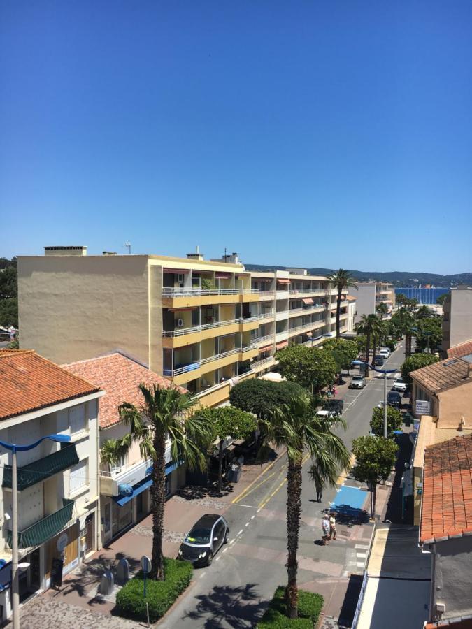 Appartement Studio Au Coeur Du Golf De Saint-Tropez Cavalaire-sur-Mer Exterior foto