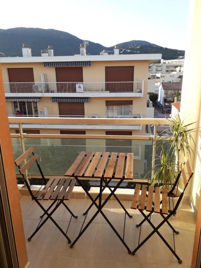 Appartement Studio Au Coeur Du Golf De Saint-Tropez Cavalaire-sur-Mer Exterior foto