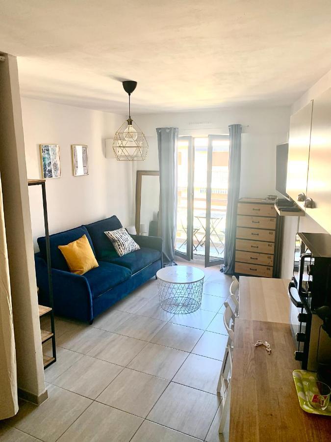 Appartement Studio Au Coeur Du Golf De Saint-Tropez Cavalaire-sur-Mer Exterior foto