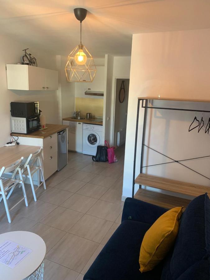 Appartement Studio Au Coeur Du Golf De Saint-Tropez Cavalaire-sur-Mer Exterior foto
